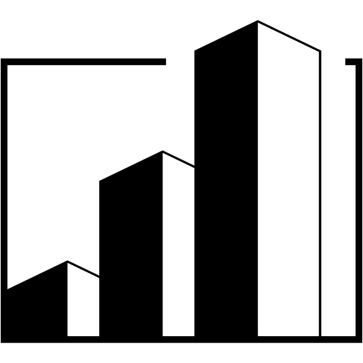 three building growing